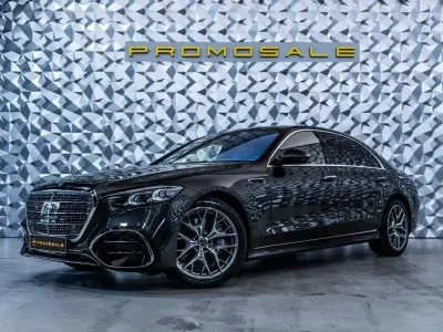 Nuevo Mercedes S450 367 CV (269 kW) 2026 Negro Berlina