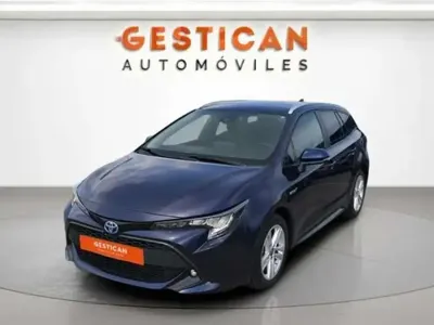Usado Toyota Corolla Active 122 CV (89 kW) 2022 Azul Familiar