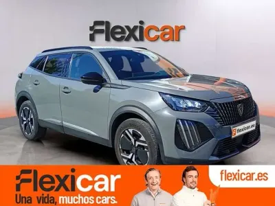 Usado Peugeot 2008 Allure 131 CV (96 kW) 2024 Gris SUV