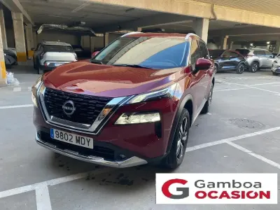 Usado Nissan X-Trail Tekna 163 CV (119 kW) 2023 Rojo SUV