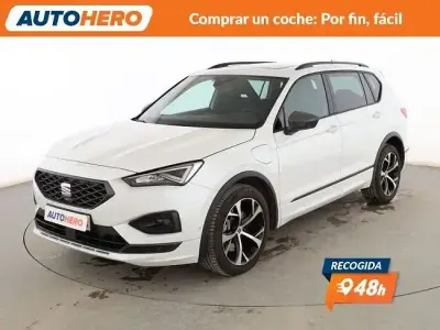 Usado Seat Tarraco FR 245 CV (180 kW) 2021 Blanco SUV
