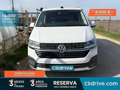 Usado VW California Beach 150 CV (110 kW) 2020 Blanco Van