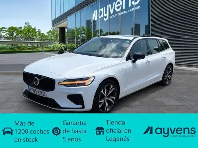 Usado Volvo V60 R-Design 392 CV (288 kW) 2020 Blanco Familiar