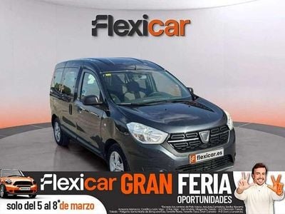 Usado Dacia Dokker Essentiel 95 CV (69 kW) 2019 Gris Monovolumen