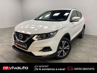 Blanco Usado 2020 Nissan Qashqai Acenta SUV | 16.490 € (Precio justo)
