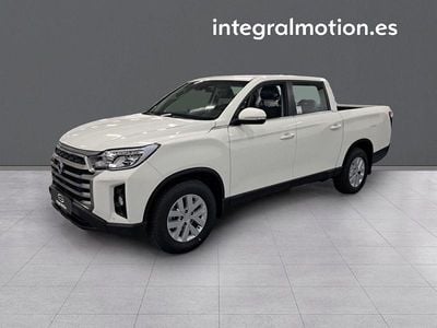 Nuevo Ssangyong (KGM) Musso 202 CV (148 kW) 2025 Blanco Pickup/Camioneta