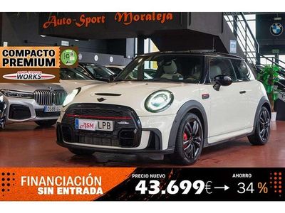 Blanco Usado 2021 Mini John Cooper Works Utilitario | 26.900 € (Precio justo)