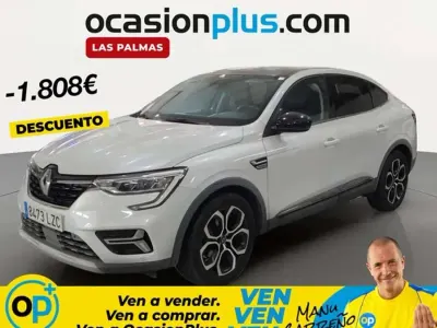 Käytetty Renault Arkana Zen 143 HP (105 kW) 2022 Valkoinen Katumaasturi