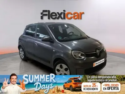 Usado Renault Twingo 82 CV (60 kW) 2021 Gris Utilitario