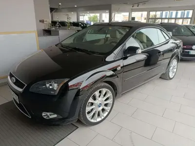 Usado Ford Focus Cabriolet Titanium 145 CV (106 kW) 2007 Negro Descapotable