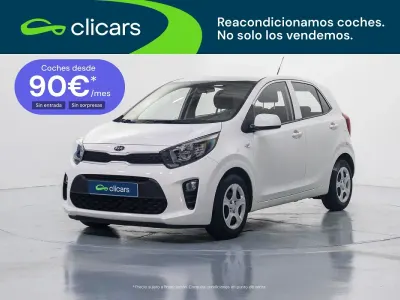 Käytetty Kia Picanto 67 HP (49 kW) 2021 Valkoinen Viistoperä