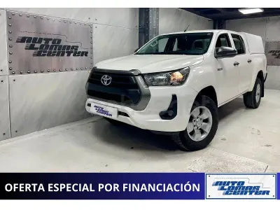 Usado Toyota HiLux 150 HP (110 kW) 2021 Branco Pickup