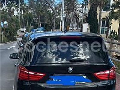 Usado BMW 218 150 CV (110 kW) 2017 Negro Familiar