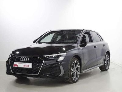 Usado Audi A3 Sportback e-tron Advanced 204 CV (150 kW) 2024 Negro Utilitario