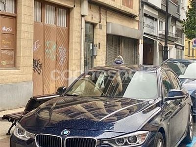 Usado BMW 320 Luxury Line 184 CV (135 kW) 2013 Azul Berlina