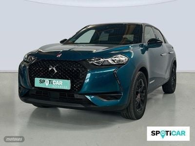 Azul Usado 2021 DS Automobiles DS3 Performance SUV | 20.990 €