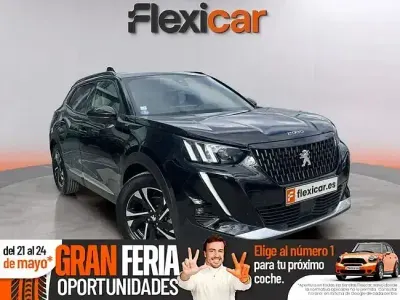Usado Peugeot 2008 GT 130 CV (95 kW) 2021 Negro SUV