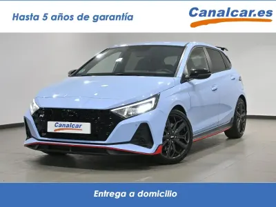 Usado Hyundai i20 204 CV (150 kW) 2023 Azul Utilitario
