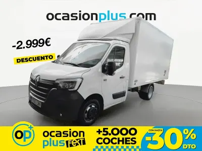 Usado Renault Master 165 CV (121 kW) 2022 Blanco Monovolumen