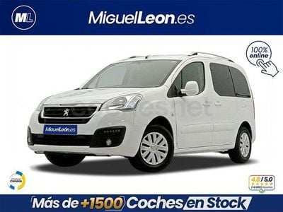 Usado Peugeot Partner Tepee Active 110 CV (80 kW) 2016 Blanco Monovolumen