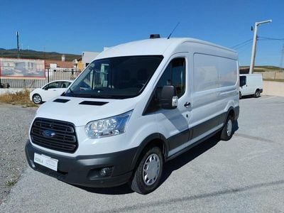 Usado Ford Transit Trend 170 CV (125 kW) 2016 Blanco Van