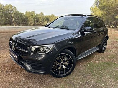 usado Mercedes GLC220 220d 4Matic 9G-Tronic