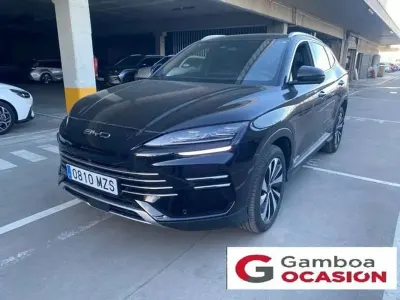 Usado BYD Seal U Comfort 218 CV (160 kW) 2025 Negro SUV