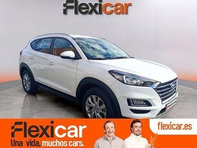 Blanco Usado 2019 Hyundai Tucson SUV | 15.990 € (Un poco caro)