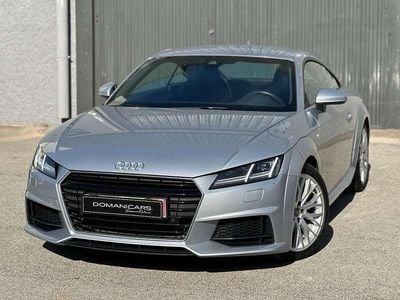 Gris / plata Usado 2015 Audi TT S-Line Coupe | 17.900 € (Caro)