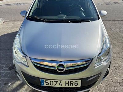 Usado Opel Corsa Selective 85 CV (62 kW) 2013 Blanco Utilitario