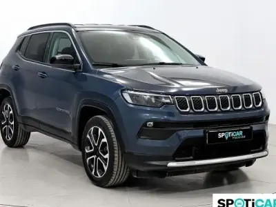 Usado Jeep Compass Limited 130 CV (95 kW) 2023 Azul SUV