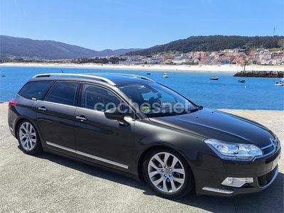 Usado Citroën C5 Exclusive 138 CV (101 kW) 2008 Negro Familiar