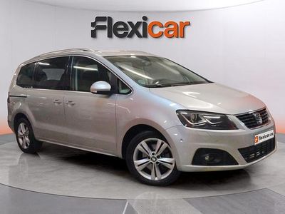 Usado Seat Alhambra XCELLENCE 150 CV (110 kW) 2022 Gris Monovolumen