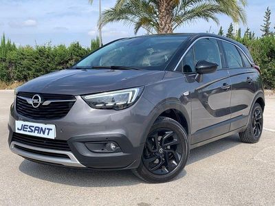 Usado Opel Crossland X Innovation 102 CV (75 kW) 2020 Gris / plata SUV