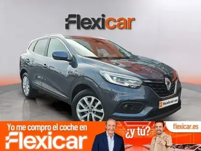 Usado Renault Kadjar Life 140 CV (102 kW) 2020 Gris SUV