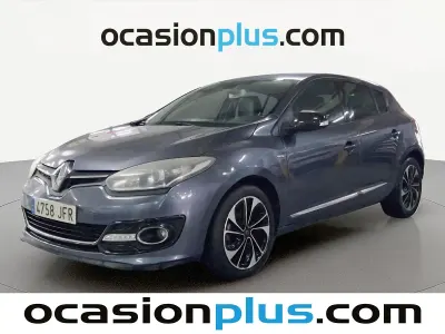 Usado Renault Mégane III Bose Edition 110 CV (80 kW) 2015 Gris Utilitario