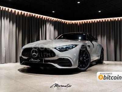 Usado Mercedes SL43 AMG AMG 381 CV (280 kW) 2022 Gris / plata Descapotable