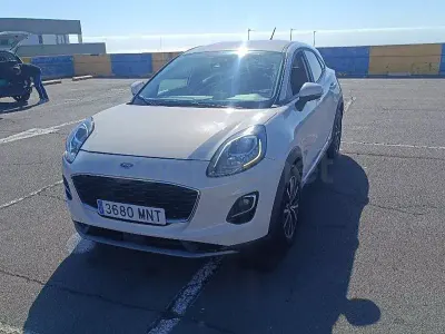 Usado Ford Puma ST-Line 125 CV (91 kW) 2024 Beige SUV