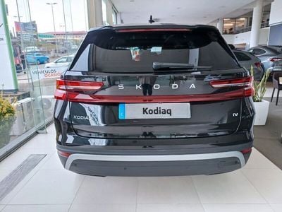Usado Skoda Kodiaq 204 CV (150 kW) 2024 Negro SUV