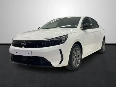 Ny Opel Corsa Edition 100 HK (73 kW) 2025 Vit Halvkombi