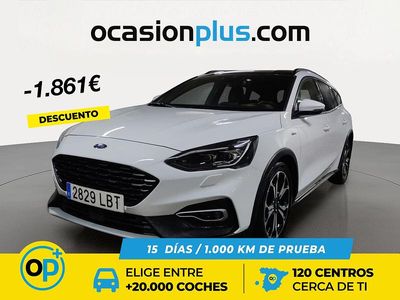 Usado Ford Focus Active 150 CV (110 kW) 2019 Blanco Familiar