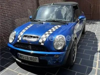 Usado Mini Cooper S Cabriolet 170 CV (125 kW) 2005 Azul Descapotable