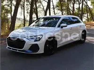 Usado Audi A3 S-Line 150 CV (110 kW) 2025 Blanco Berlina