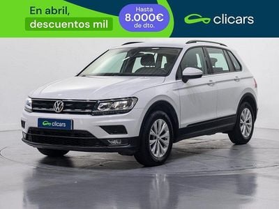 Käytetty VW Tiguan Edition 130 HP (95 kW) 2019 Valkoinen Katumaasturi