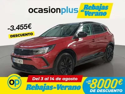 Usado Opel Grandland X GS Line 131 CV (96 kW) 2023 Rojo SUV