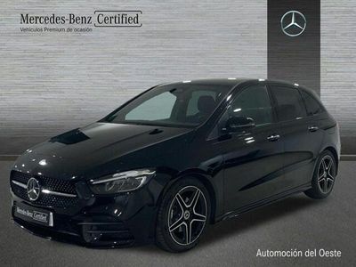 Negro Usado 2024 Mercedes B200 AMG line Monovolumen | 33.900 € (Un poco caro)
