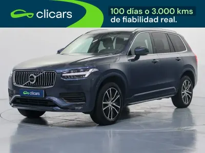 Käytetty Volvo XC90 Momentum 250 HP (183 kW) 2021 Sininen Katumaasturi