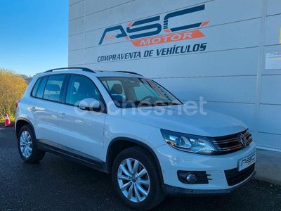 Blanco Usado 2012 VW Tiguan SUV | 11.999 € (Precio justo)