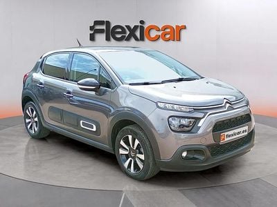 Usado Citroën C3 PureTech 110 CV (80 kW) 2023 Gris Utilitario