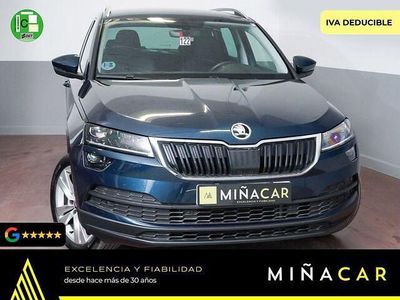 Azul Usado 2022 Skoda Karoq Style SUV | 22.890 € (Precio justo)